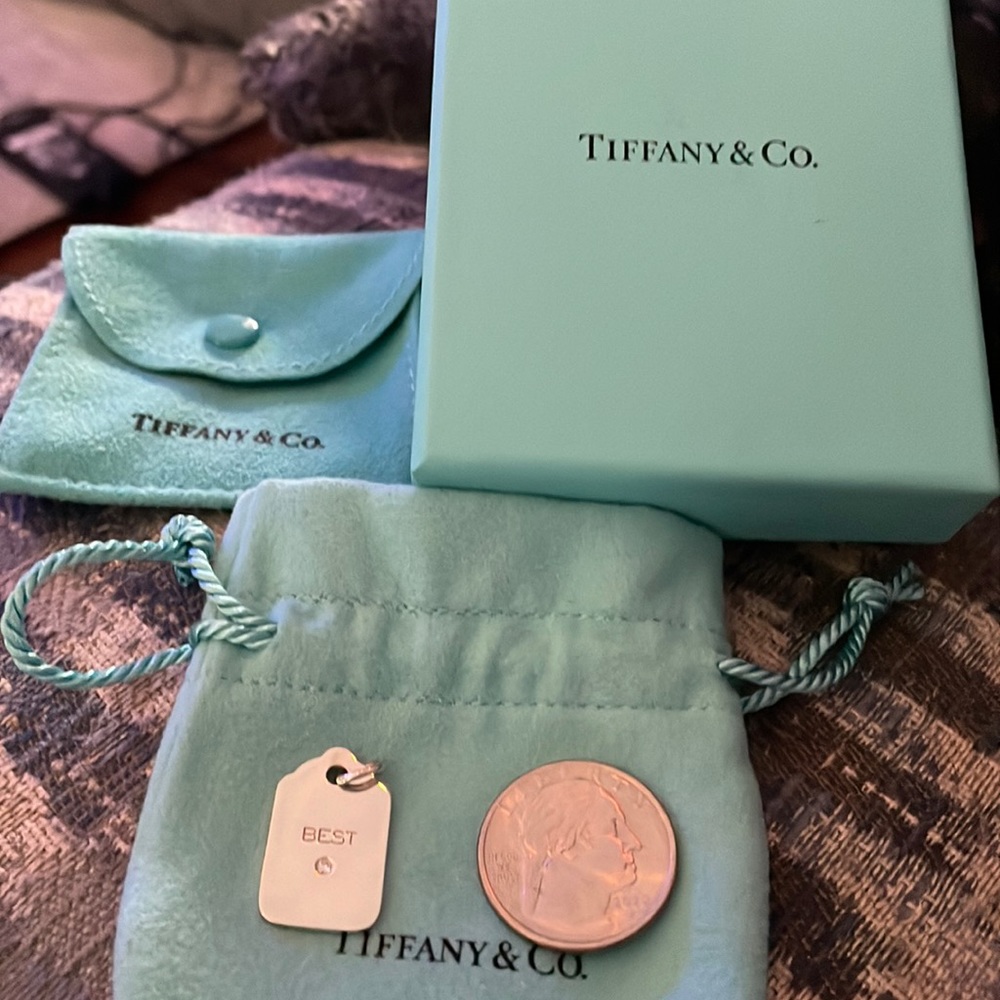 Tiffany & Co ID style “BEST” charm!